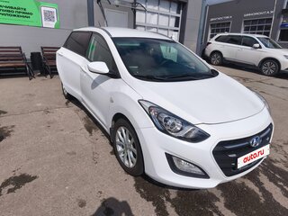2016 Hyundai i30 II Рестайлинг, белый, 1100000 рублей, вид 4