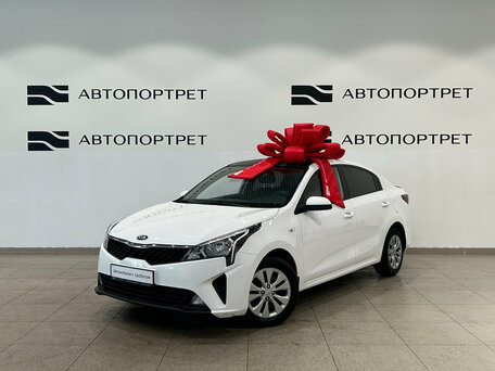 Kia Rio IV Рестайлинг