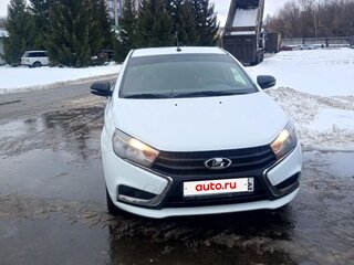 2019 Lada (ВАЗ) Vesta I, белый, 750000 рублей, вид 2