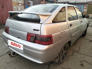2001 Lada (ВАЗ) 2112, серебристый, 100000 рублей, вид 4