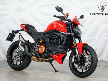 2021 Ducati Monster 937, красный, 812000 рублей, вид 5