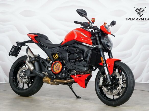 2021 Ducati Monster 937, красный, 812000 рублей - вид 4