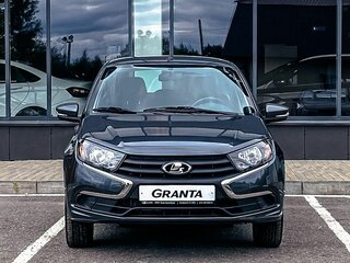 2026 Lada (ВАЗ) Granta I Рестайлинг, серый, 1121000 рублей, вид 3