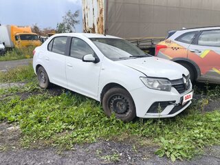 2020 Renault Logan II Рестайлинг, белый, 525450 рублей, вид 2