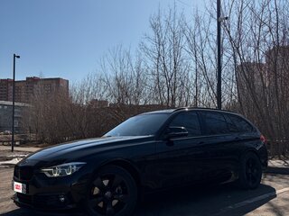 2016 BMW 3 серии 318i VI (F3x) Рестайлинг, чёрный, 1670000 рублей, вид 2
