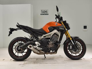 2014 Yamaha MT-09 (FZ-09), оранжевый, 630000 рублей, вид 1