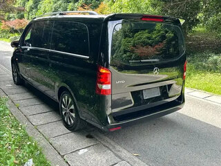 2023 Mercedes-Benz V-Класс Compact 250 компактный III (W447) Рестайлинг, чёрный, 5900000 рублей, вид 4