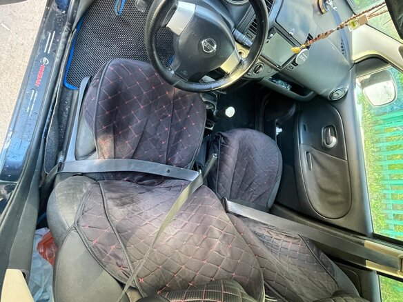 2007 Nissan Note I, синий, 450000 рублей - вид 5