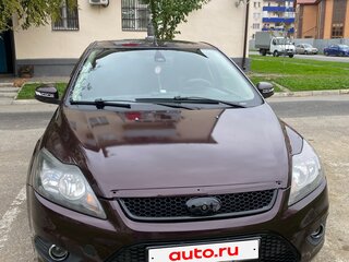 2009 Ford Focus II Рестайлинг, фиолетовый, 420000 рублей, вид 5