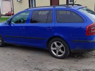2007 Skoda Octavia II (A5), синий, 470000 рублей, вид 2