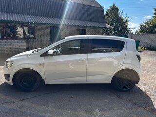 2014 Chevrolet Aveo II, белый, 820000 рублей, вид 5