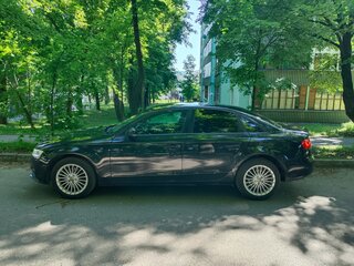 2013 Audi A4 IV (B8) Рестайлинг, чёрный, 1450000 рублей, вид 5