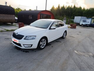 2014 Skoda Octavia III (A7), белый, 980000 рублей, вид 2