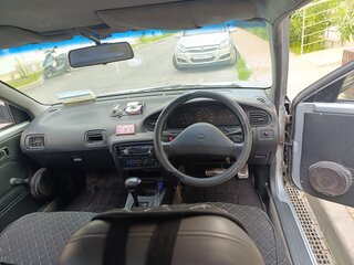 1997 Nissan Avenir I (W10), серебристый, 185000 рублей, вид 4