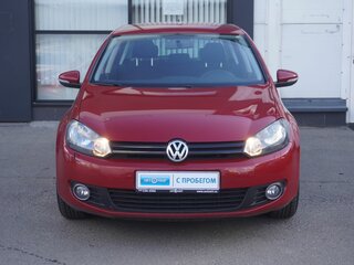 2011 Volkswagen Golf VI, красный, 1100000 рублей, вид 2