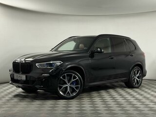 2021 BMW X5 M50i IV (G05/G18), чёрный, 7499000 рублей, вид 1