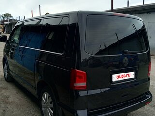 2011 Volkswagen Multivan T5 Рестайлинг, чёрный, 2800000 рублей, вид 5
