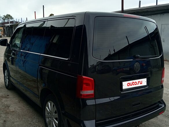 2011 Volkswagen Multivan T5 Рестайлинг, чёрный, 2800000 рублей - вид 4