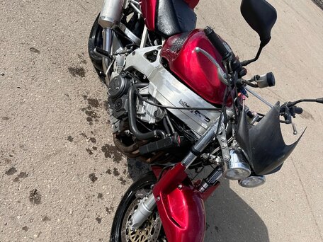 1996 Honda CBR 900RR Fireblade, красный, 360000 рублей, вид 1
