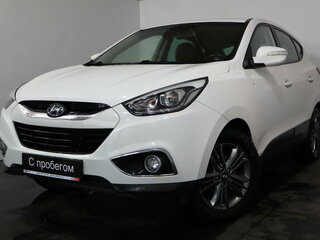 2014 Hyundai ix35 I Рестайлинг, белый, 1149000 рублей, вид 3
