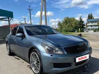 2008 Infiniti G35 IV, синий, 870000 рублей, вид 1