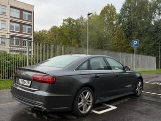 2015 Audi A6 IV (C7) Рестайлинг, серый, 2350000 рублей, вид 5