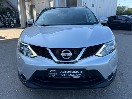 2017 Nissan Qashqai II, серебристый, 1690000 рублей, вид 1