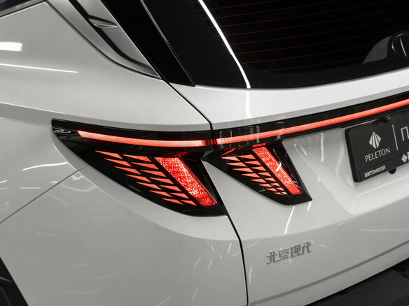 2026 Hyundai Tucson L IV Рестайлинг, белый - вид 28