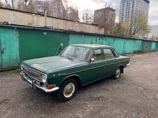 1980 ГАЗ 24 «Волга» 24 I (24), зелёный, 490000 рублей, вид 1