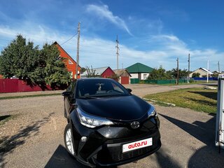 2020 Toyota C-HR I Рестайлинг, чёрный, 2750000 рублей, вид 1