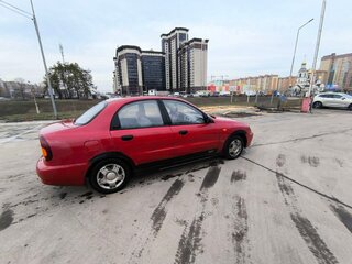 2008 Chevrolet Lanos I, красный, 120000 рублей, вид 3