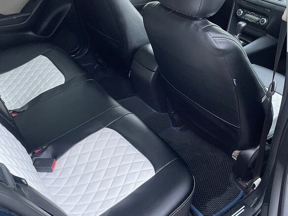 2013 Mazda 3 III (BM), синий, 1390000 рублей - вид 15