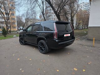 2019 Cadillac Escalade IV, чёрный, 5500000 рублей, вид 3