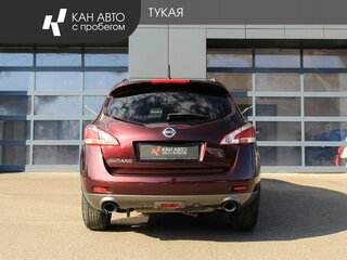 2013 Nissan Murano II (Z51) Рестайлинг 2, красный, 1349900 рублей, вид 4
