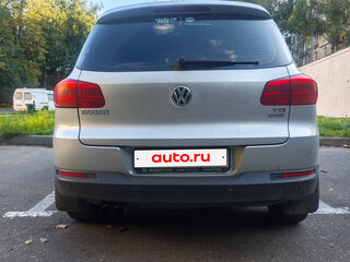 2014 Volkswagen Tiguan I Рестайлинг, серебристый, 1200000 рублей, вид 2