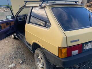 1992 Lada (ВАЗ) 2108, бежевый, 135000 рублей, вид 5