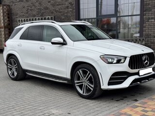 2021 Mercedes-Benz GLE 350 II (V167), белый, 6450000 рублей, вид 5