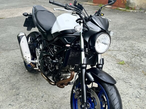2016 Suzuki SV 650, белый, 500000 рублей - вид 26