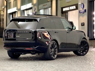 2025 Land Rover Range Rover P400 MHEV V, чёрный, 19988000 рублей, вид 3