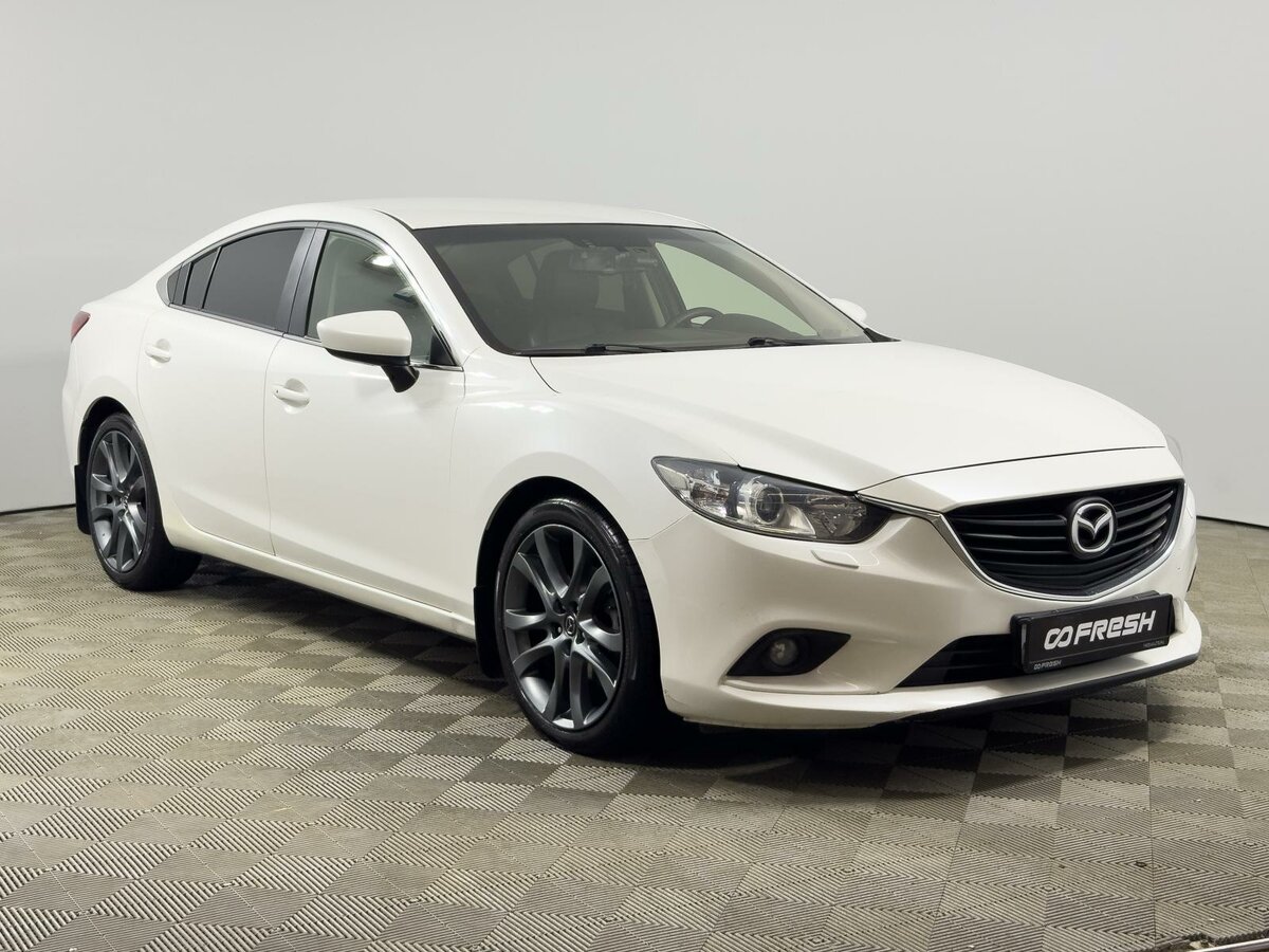 Открыть фотографии: Mazda 6 III (GJ)