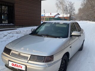 2007 Lada (ВАЗ) 2110, серебристый, 240000 рублей, вид 1