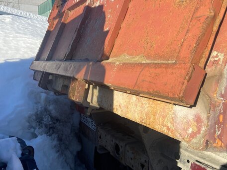 2005 КамАЗ 5511, оранжевый, 980000 рублей, вид 4
