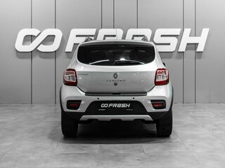 2016 Renault Sandero Stepway II, серый, 990000 рублей, вид 4