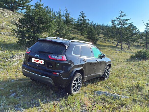 2018 Jeep Cherokee V (KL) Рестайлинг, чёрный, 2750000 рублей - вид 15