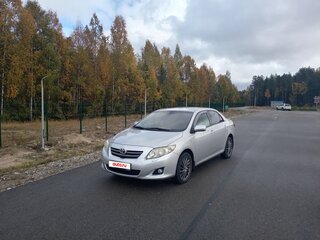 2008 Toyota Corolla AMT X (E140, E150), серебристый, 700000 рублей, вид 2