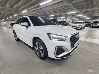 2023 Audi Q2 35 TDI I Рестайлинг, белый, 2784000 рублей, вид 3