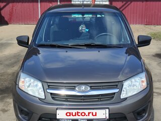 2017 Lada (ВАЗ) Granta I, коричневый, 620000 рублей, вид 1