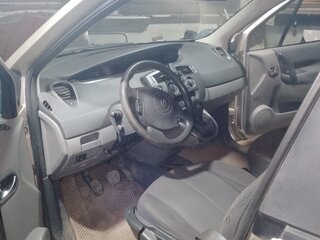 2007 Renault Scenic II Рестайлинг, серый, 349000 рублей, вид 3