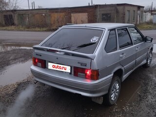 2007 Lada (ВАЗ) 2114, серебристый, 200000 рублей, вид 5