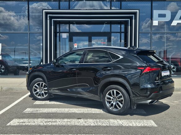 2018 Lexus NX 300 I Рестайлинг, чёрный, 2798000 рублей - вид 5